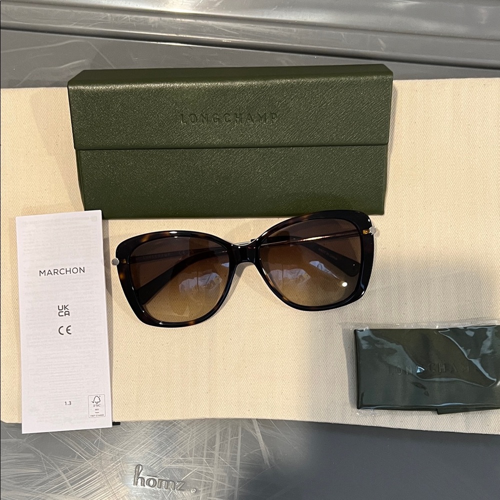 Longchamp Women's Brown Sunglasses